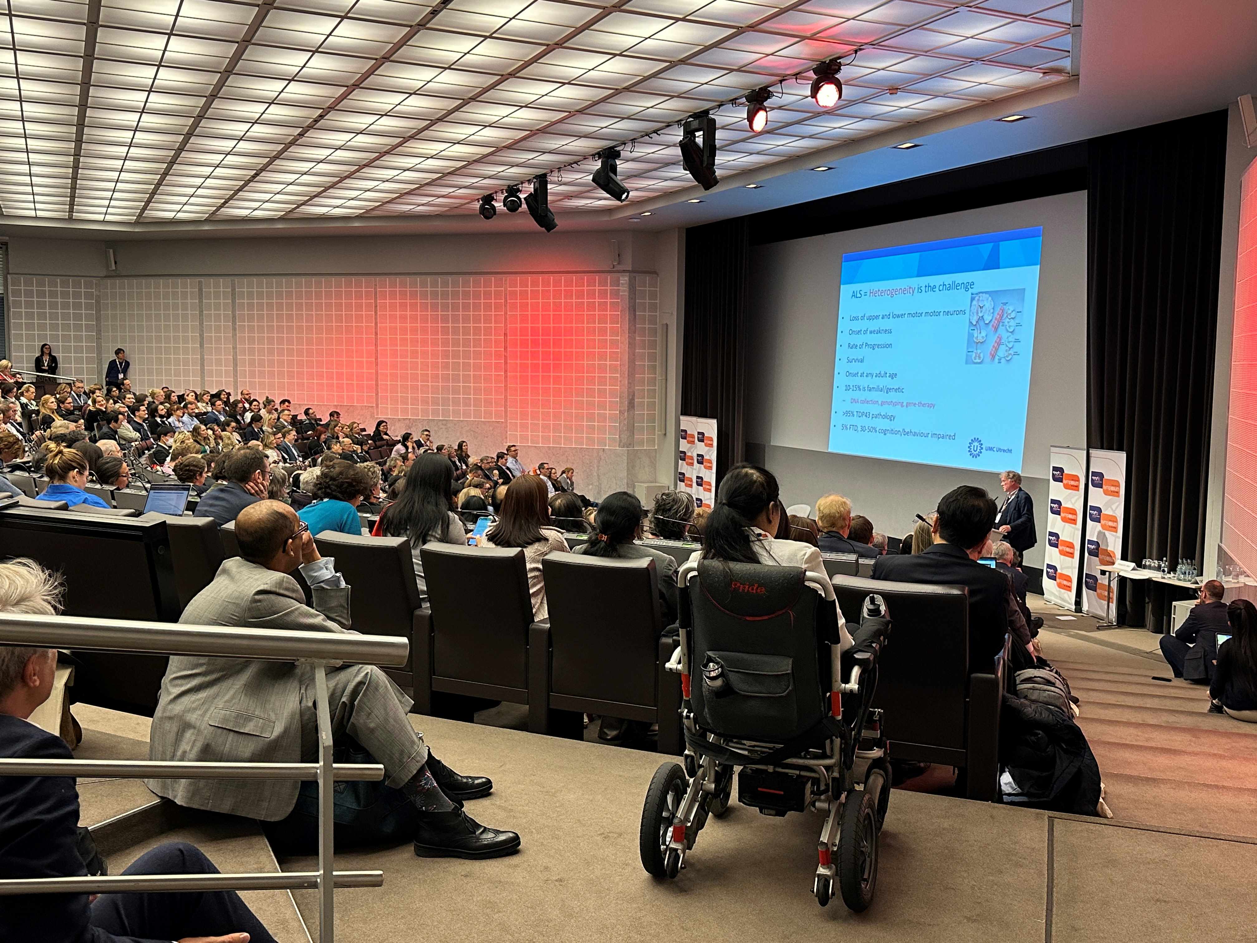 MND research community comes together in person at the 34th